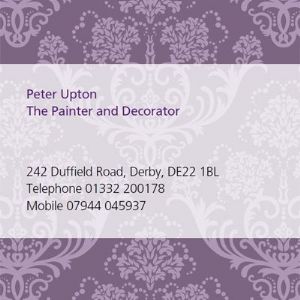 Peter Upton, the painter and decorator