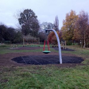 Park play area improvements