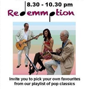Local band Redemmption, with Emma Green