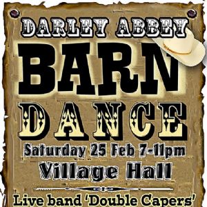 EVENT - Darley Abbey Barn Dance