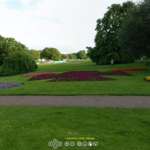 360 degree tour of Darley Park for the 2012 Olympic Torch Relay